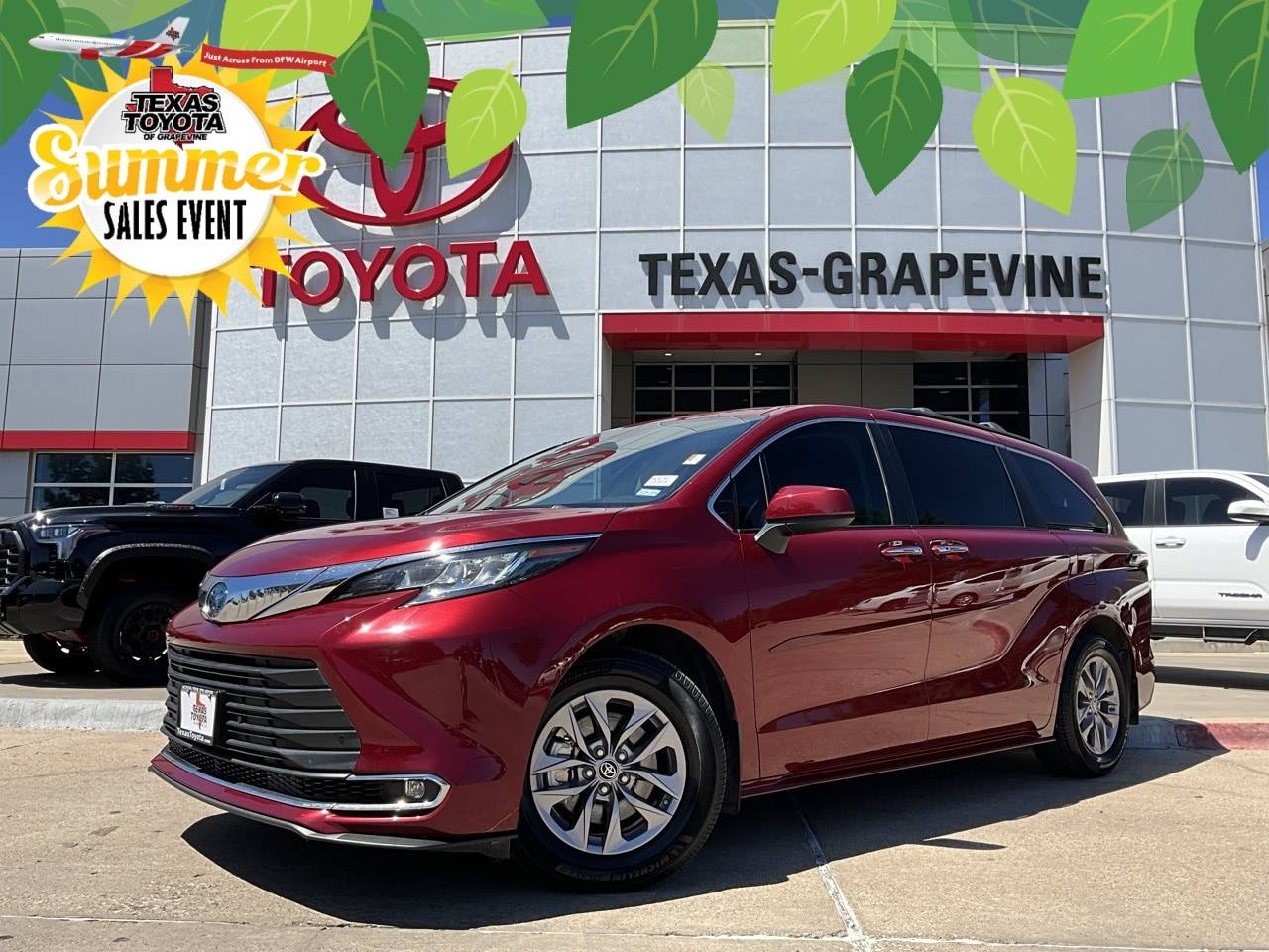 2022 Toyota Sienna XLE — Minivan — 54,333 mi — Grapevine, TX