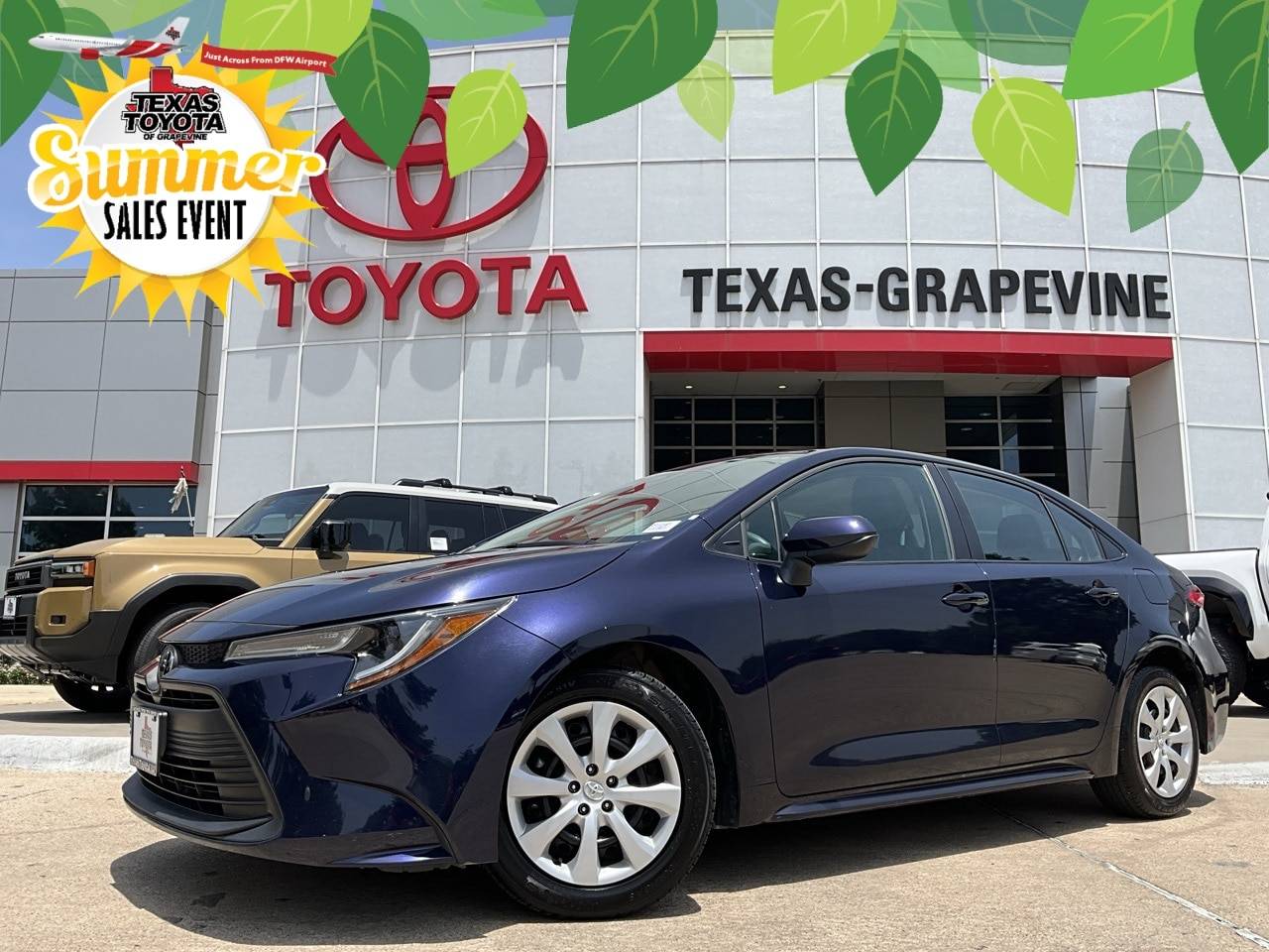 2024 Toyota Corolla LE — Sedan — 27,627 mi — Grapevine, TX