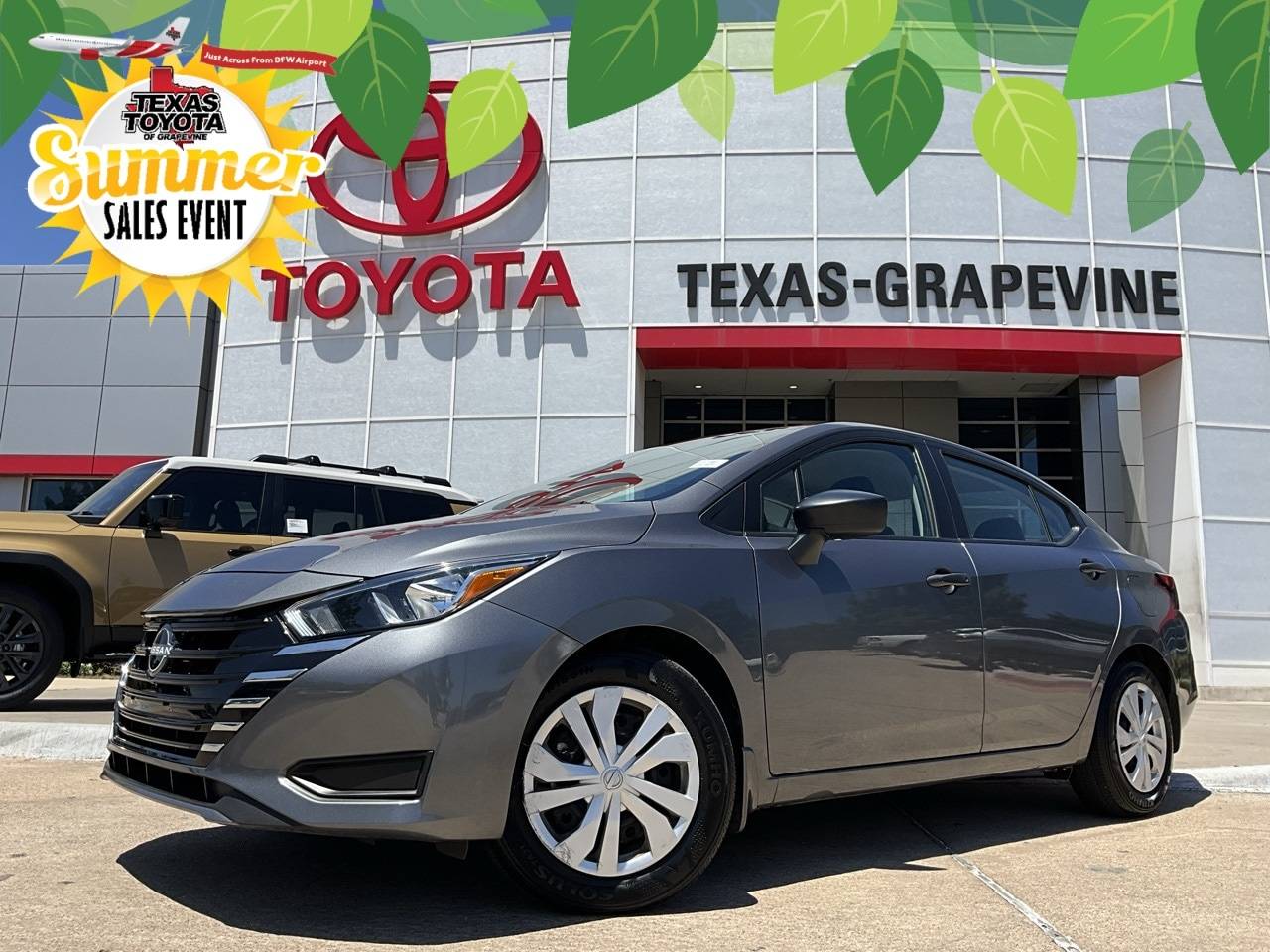 2024 Nissan Versa S — Sedan — 23,944 mi — Grapevine, TX