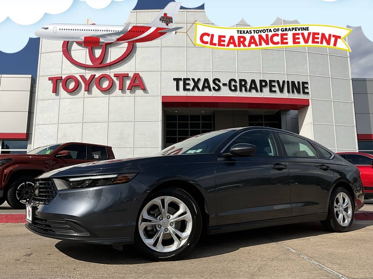 2024 Honda Accord LX — Sedan — 20,287 mi — Grapevine, TX