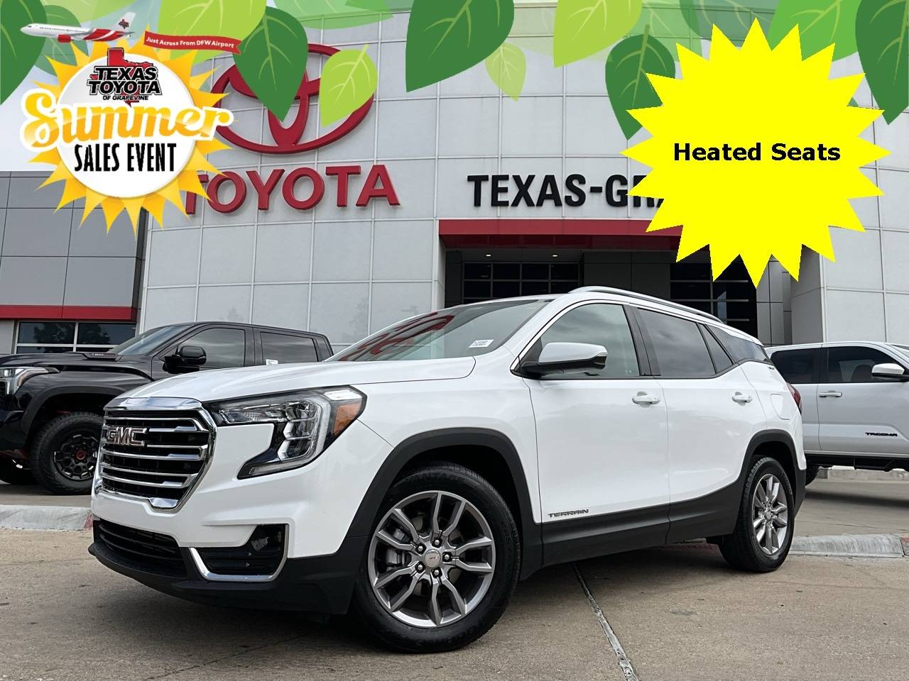 2023 GMC Terrain SLT — SUV — 54,388 mi — Grapevine, TX