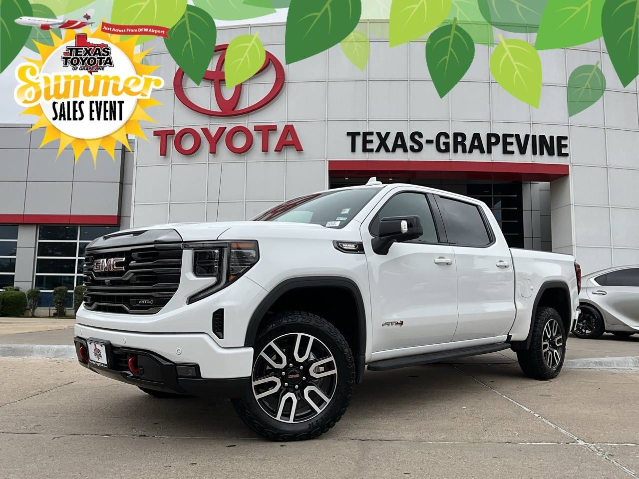 2023 GMC Sierra 1500 AT4 — Pickup Truck — 20,732 mi — Grapevine, TX