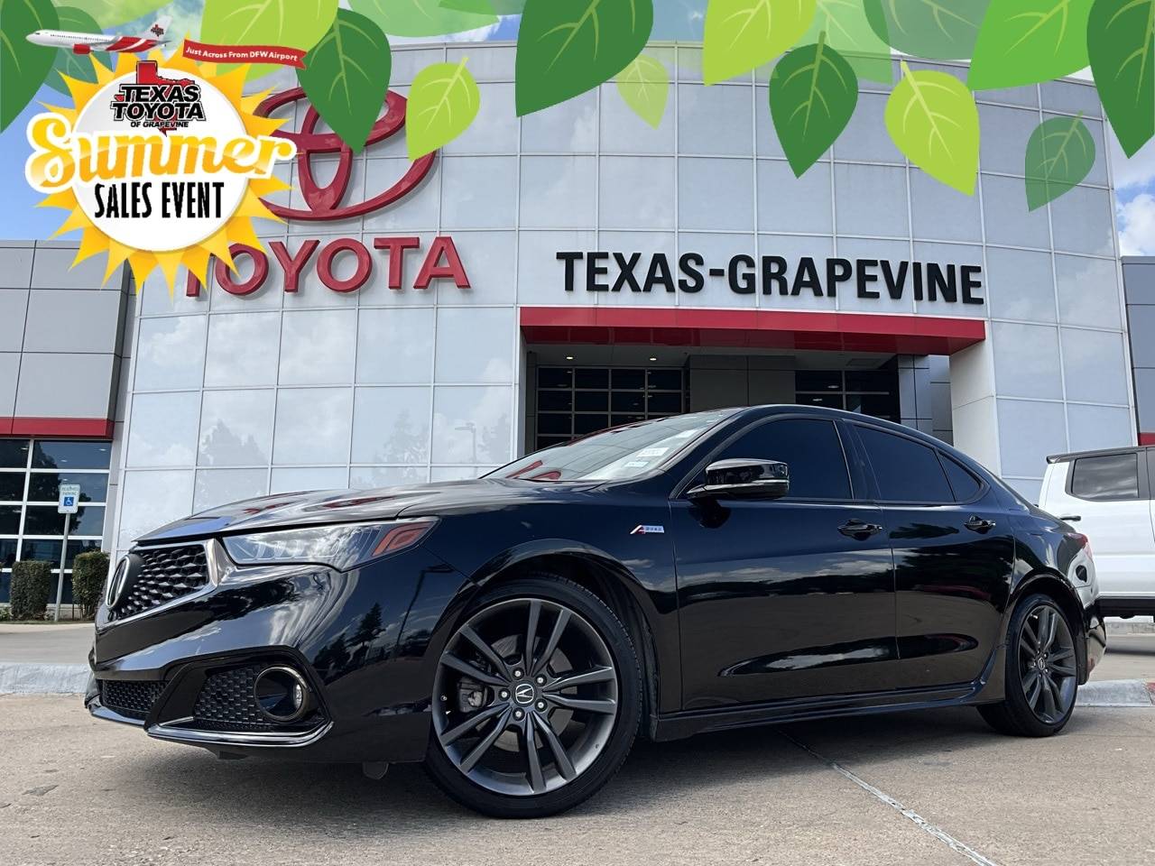 2020 Acura TLX A-Spec with Technology Package — Sedan — 60,622 mi — Grapevine, TX