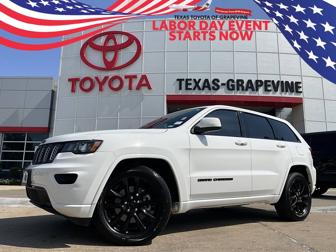 2021 Jeep Grand Cherokee WK Laredo X — SUV — 104,261 mi — Grapevine, TX