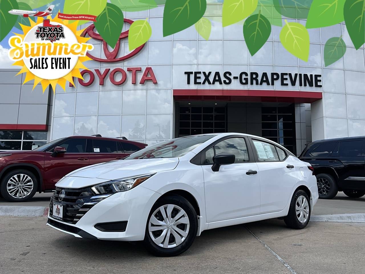 2024 Nissan Versa S — Sedan — 17,935 mi — Grapevine, TX