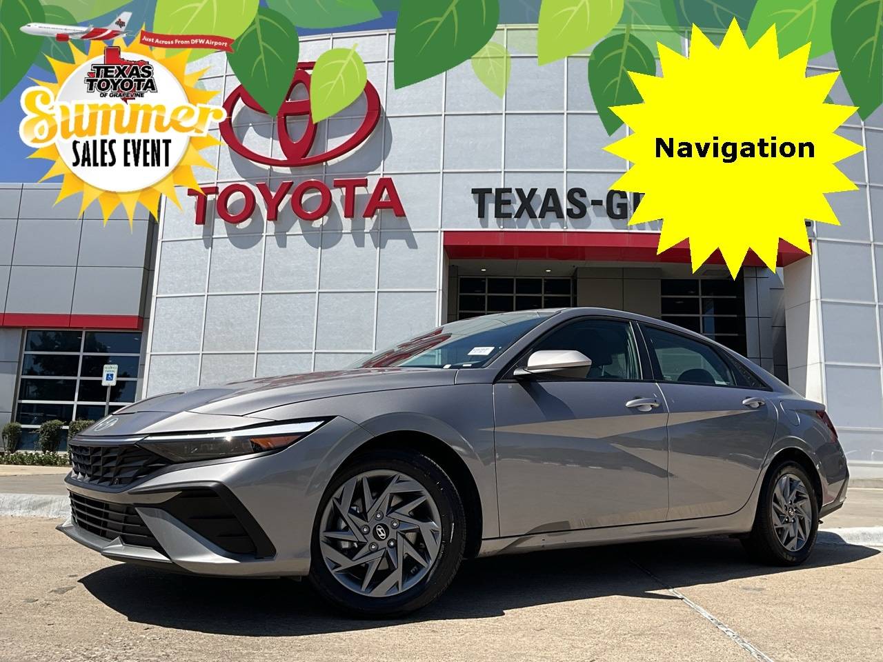 2024 Hyundai Elantra SEL — Sedan — 40,113 mi — Grapevine, TX