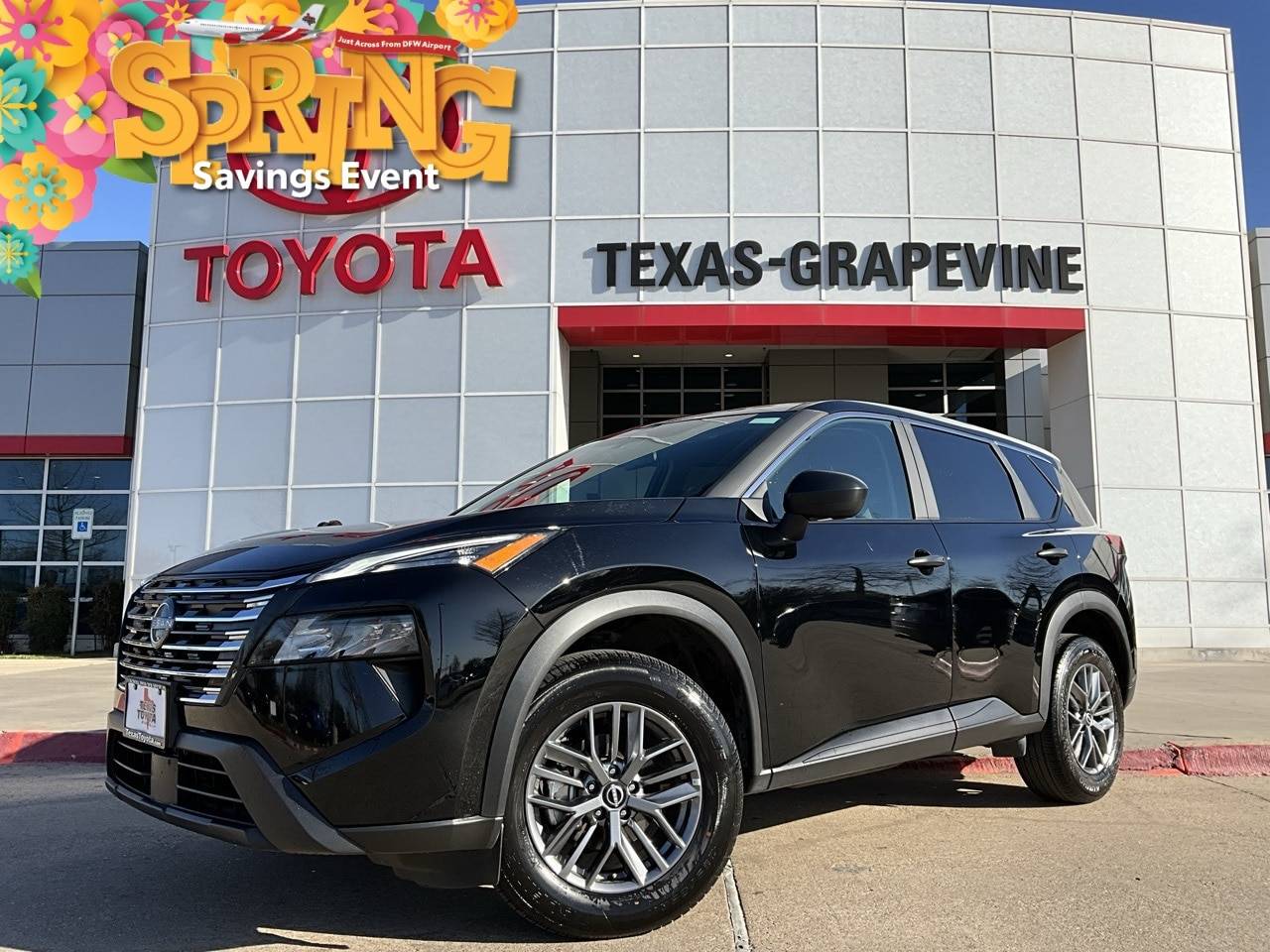 2024 Nissan Rogue S — SUV — 25,363 mi — Grapevine, TX