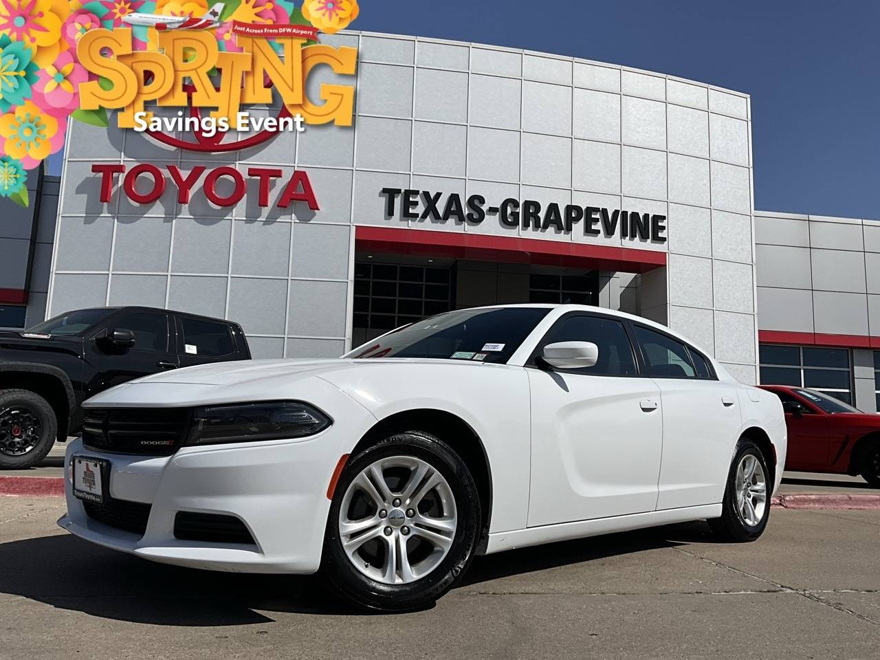 2022 Dodge Charger SXT — Sedan — 48,524 mi — Grapevine, TX