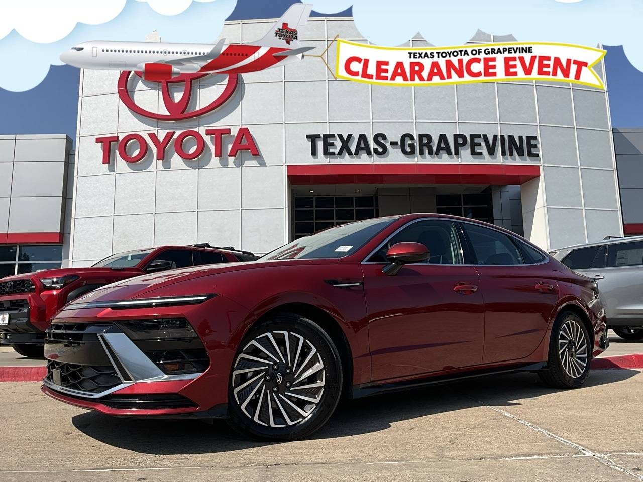2024 Hyundai Sonata Hybrid SEL — Sedan — 33,893 mi — Grapevine, TX