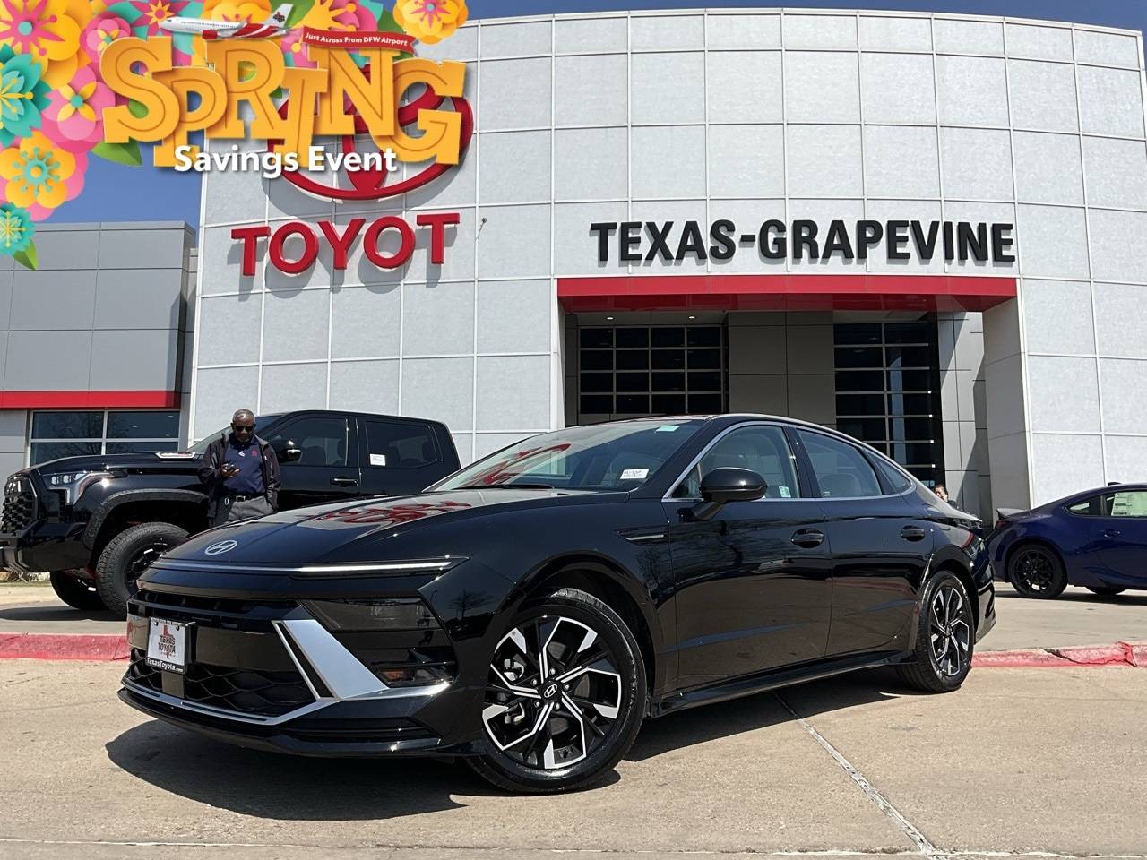 2024 Hyundai Sonata SEL — Sedan — 21,642 mi — Grapevine, TX