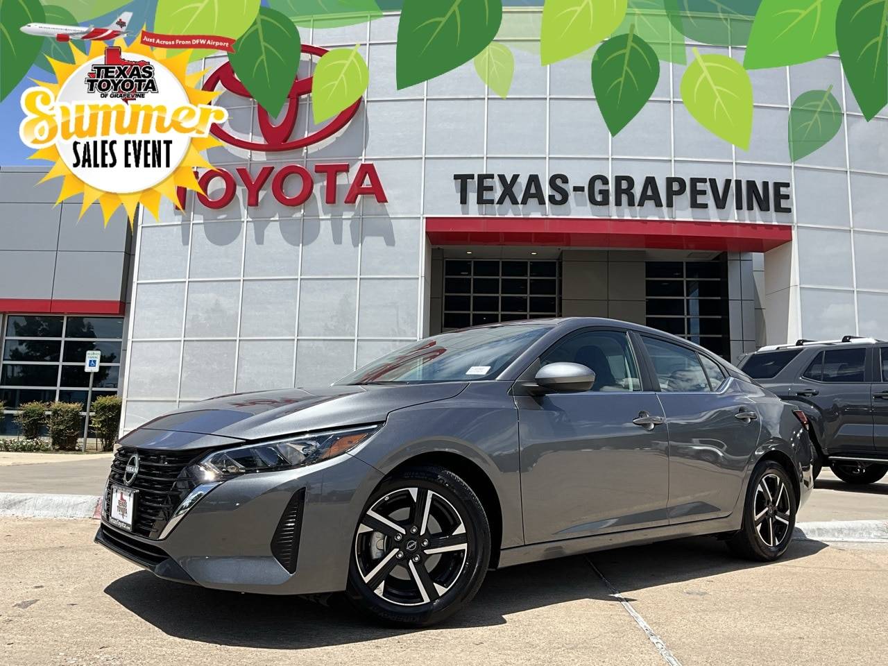 2024 Nissan Sentra SV — Sedan — 24,853 mi — Grapevine, TX