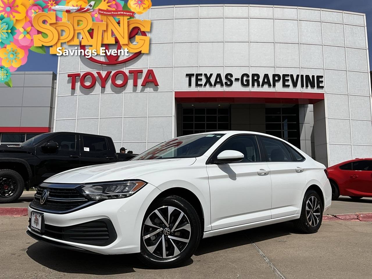2024 Volkswagen Jetta S — Sedan — 22,278 mi — Grapevine, TX