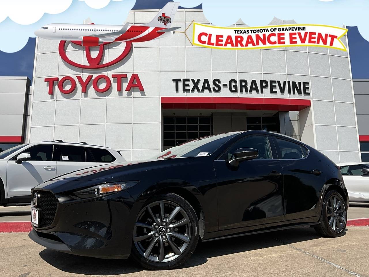 2024 Mazda Mazda3 Preferred — Hatchback — 28,457 mi — Grapevine, TX