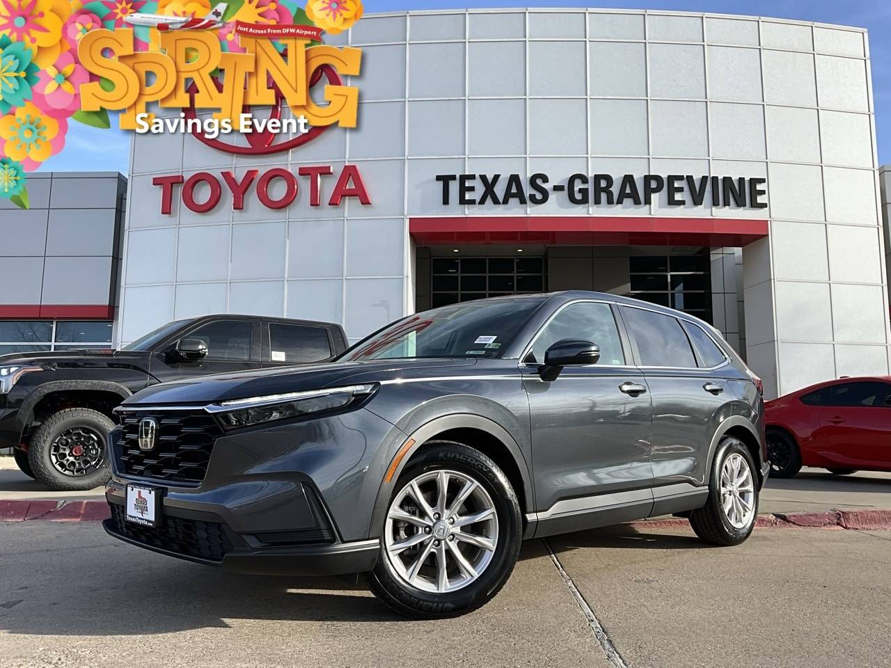2024 Honda CR-V EX — SUV — 15,587 mi — Grapevine, TX