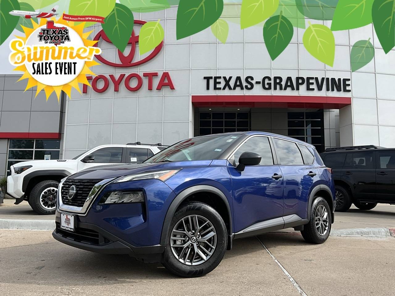 2021 Nissan Rogue S — SUV — 49,497 mi — Grapevine, TX