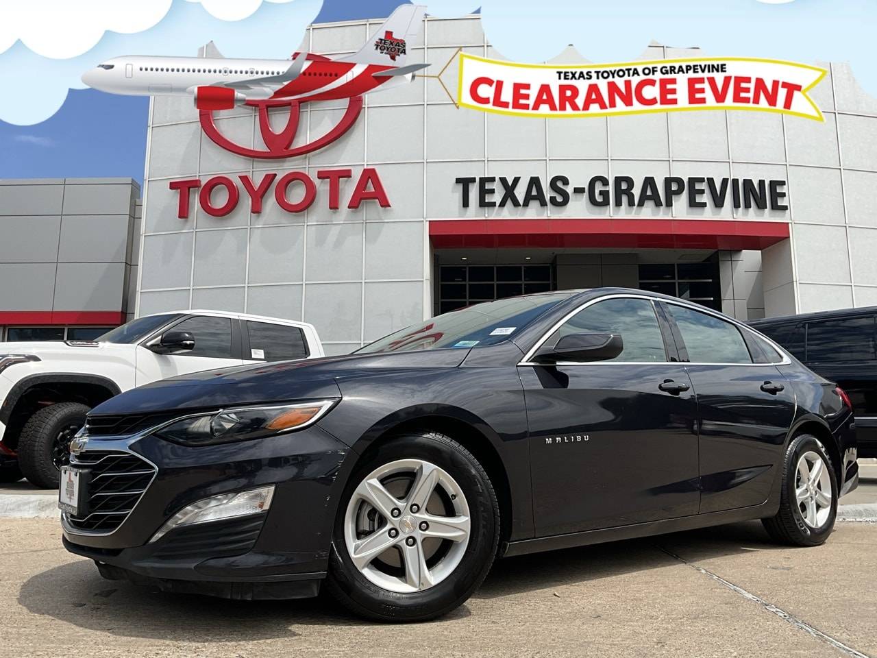 2023 Chevrolet Malibu LT — Sedan — 48,098 mi — Grapevine, TX
