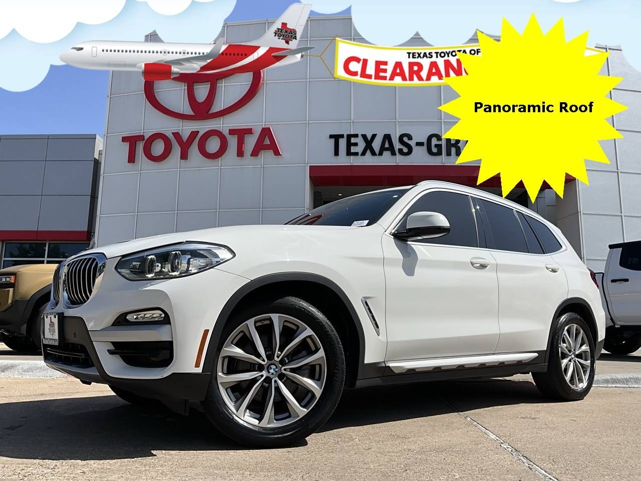 2019 BMW X3 30i — SUV — 32,361 mi — Grapevine, TX