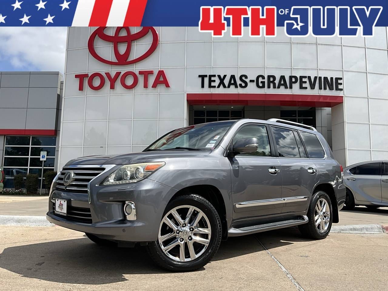 2013 Lexus LX LX 570 — SUV — 169,462 mi — Grapevine, TX