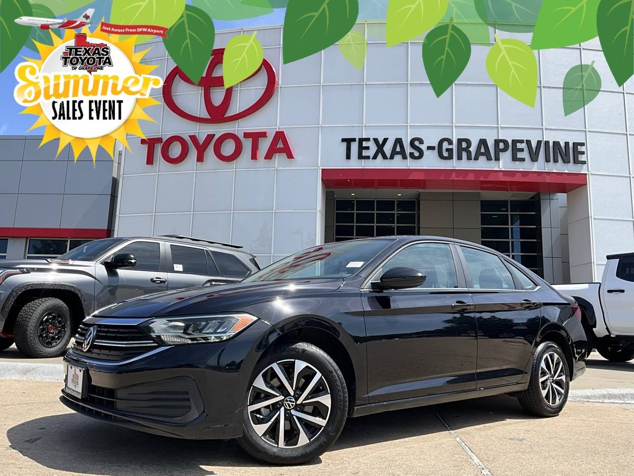 2024 Volkswagen Jetta S — Sedan — 39,564 mi — Grapevine, TX