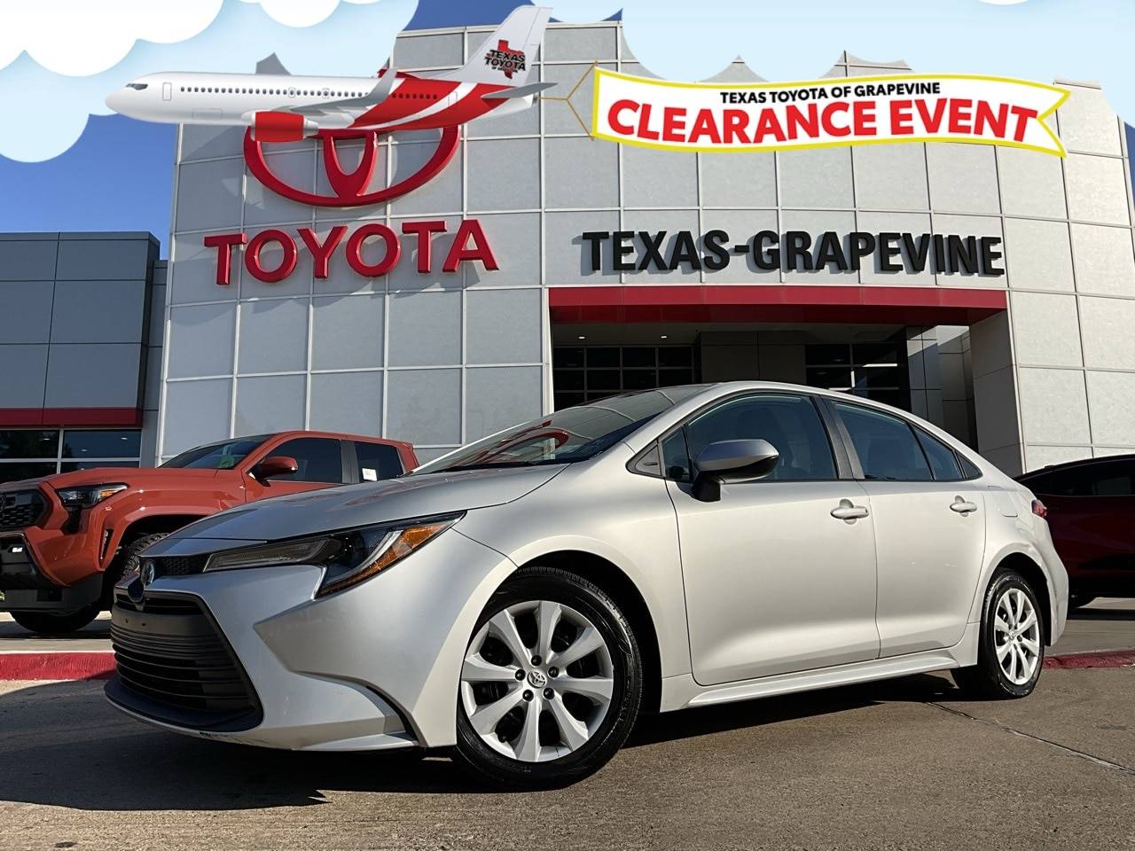 2024 Toyota Corolla LE — Sedan — 31,513 mi — Grapevine, TX