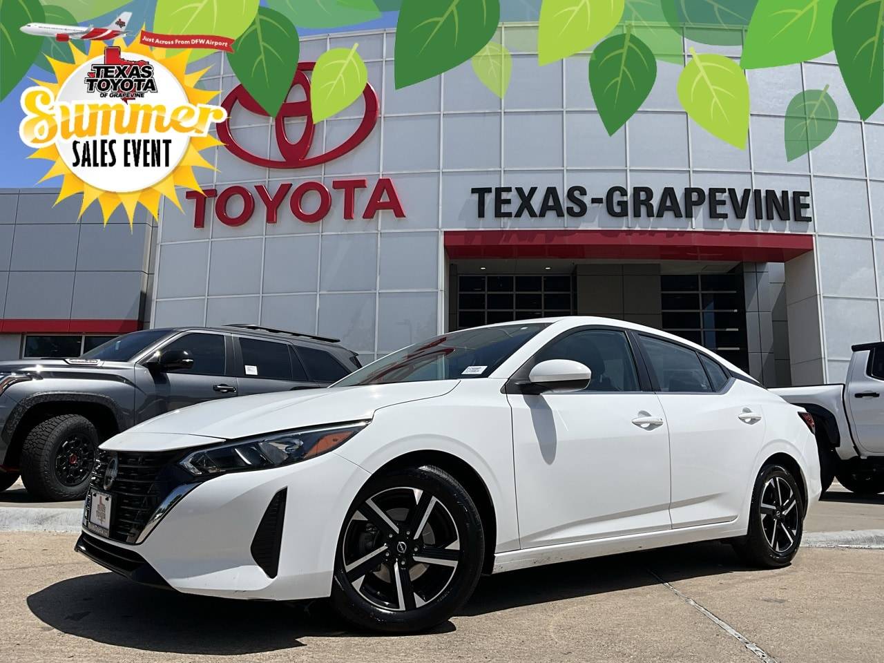 2024 Nissan Sentra SV — Sedan — 51,306 mi — Grapevine, TX