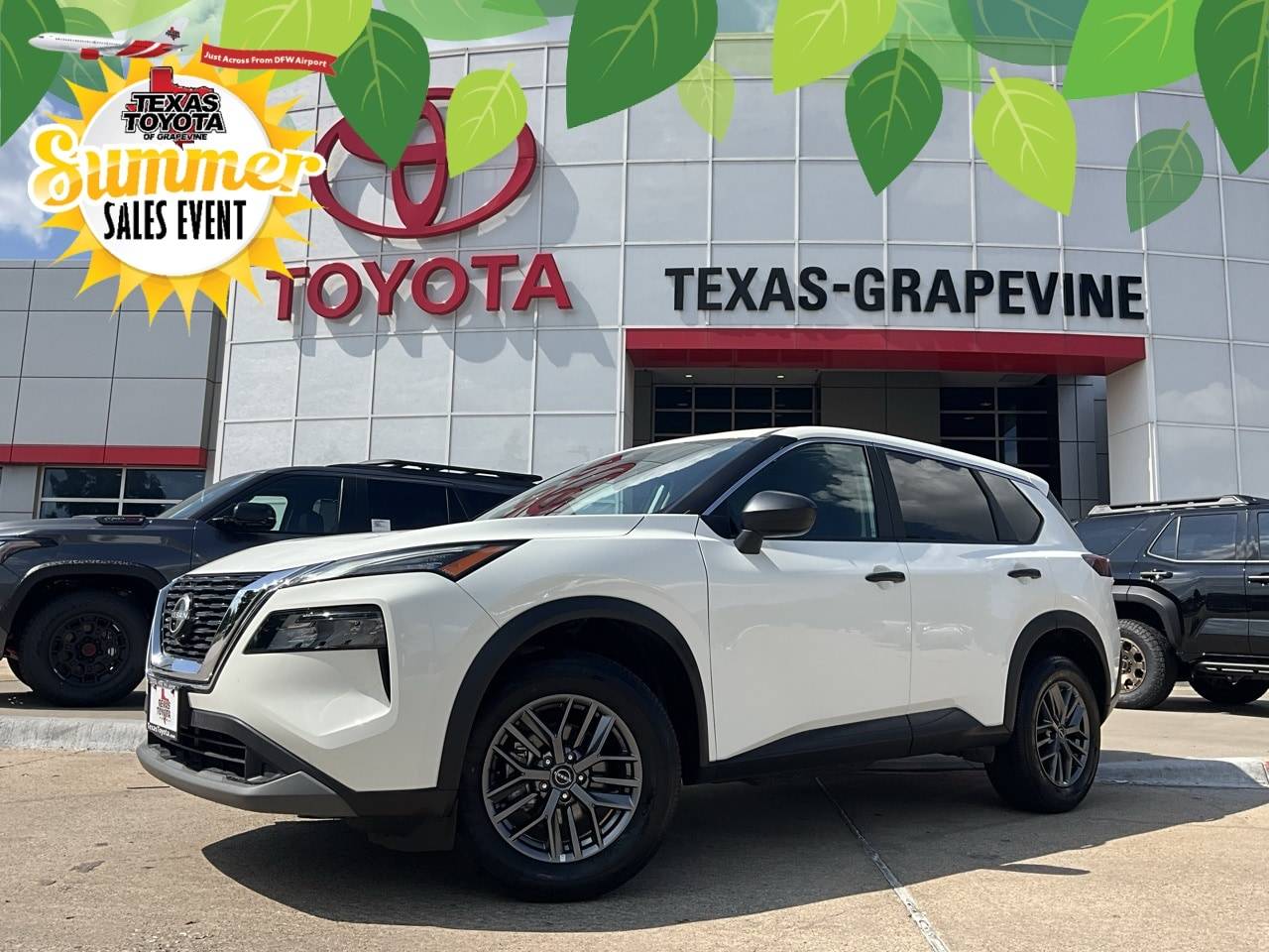 2023 Nissan Rogue S — SUV — 52,665 mi — Grapevine, TX