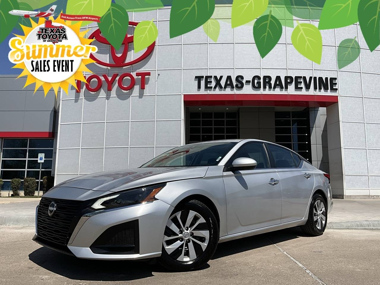 2023 Nissan Altima S — Sedan — 45,039 mi — Grapevine, TX