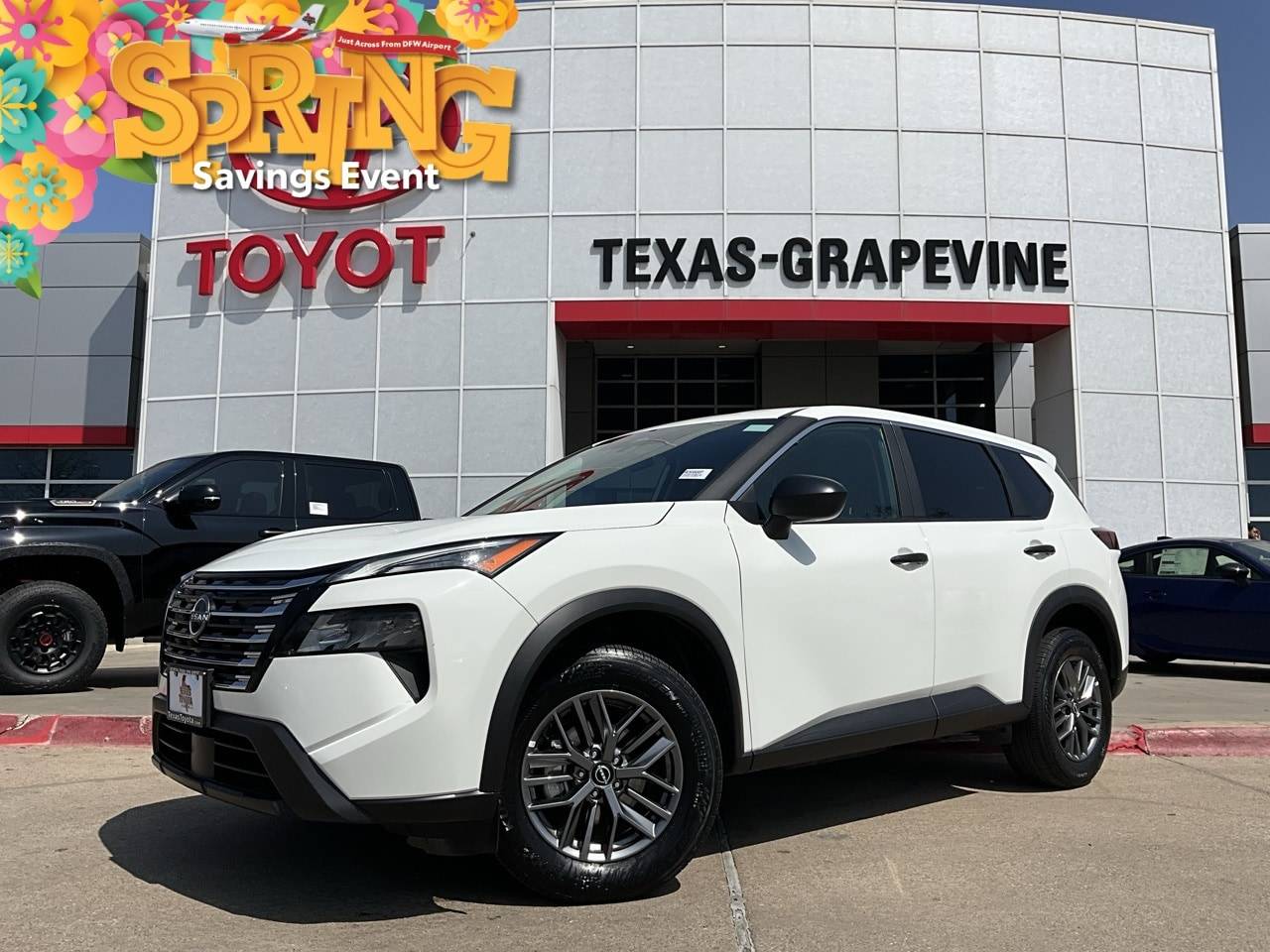 2024 Nissan Rogue S — SUV — 18,505 mi — Grapevine, TX