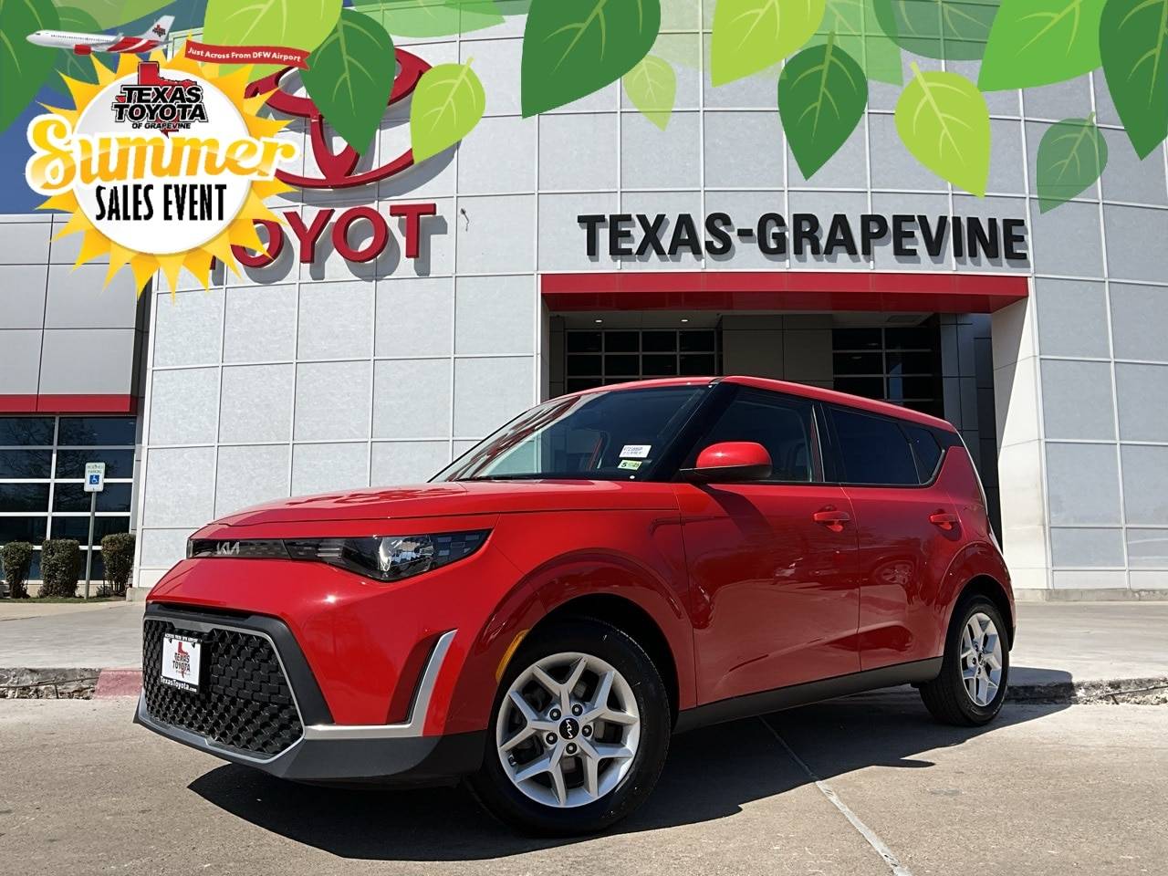 2024 Kia Soul LX — Hatchback — 29,082 mi — Grapevine, TX