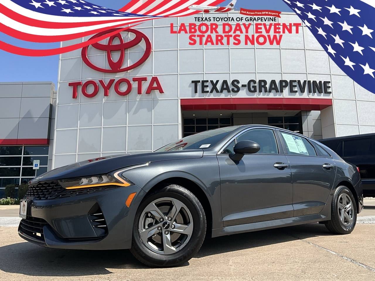 2023 Kia K5 LXS — Sedan — 46,488 mi — Grapevine, TX