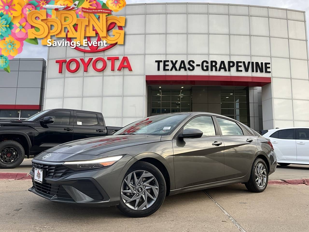 2024 Hyundai Elantra SEL — Sedan — 35,283 mi — Grapevine, TX