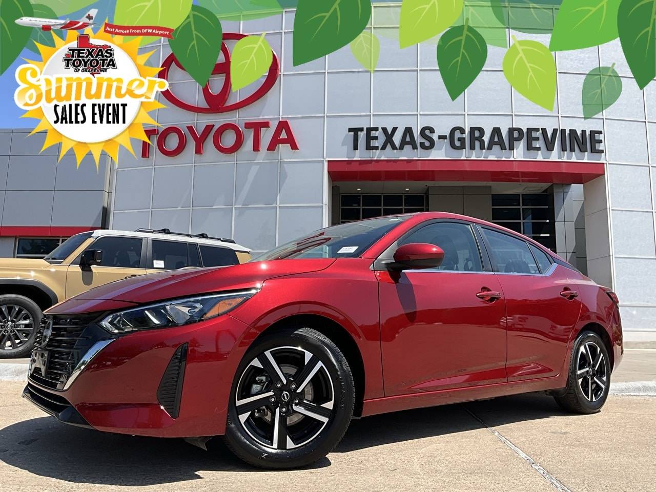 2024 Nissan Sentra SV — Sedan — 24,009 mi — Grapevine, TX