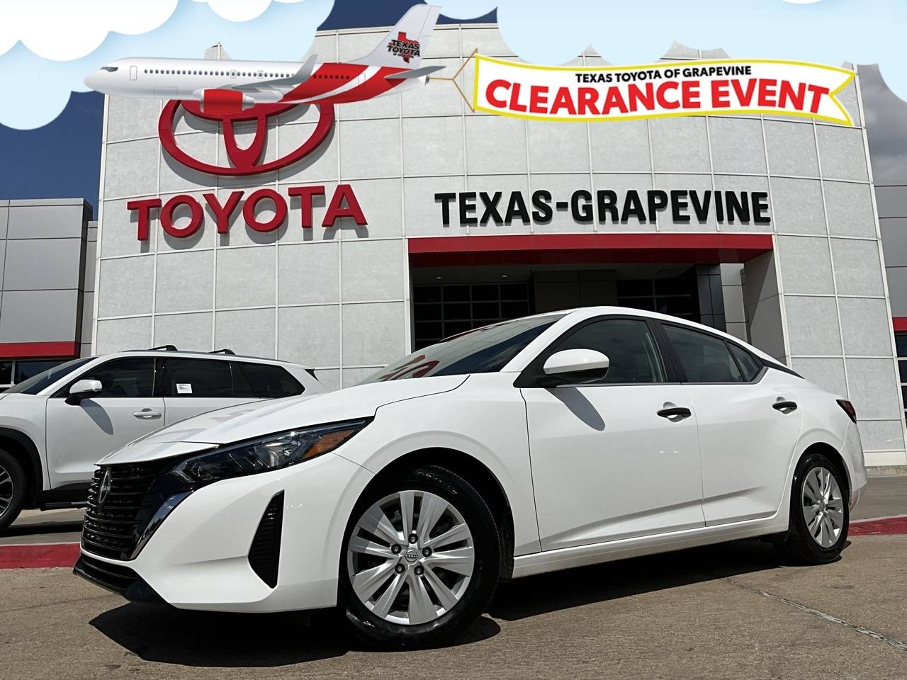 2024 Nissan Sentra S — Sedan — 18,415 mi — Grapevine, TX