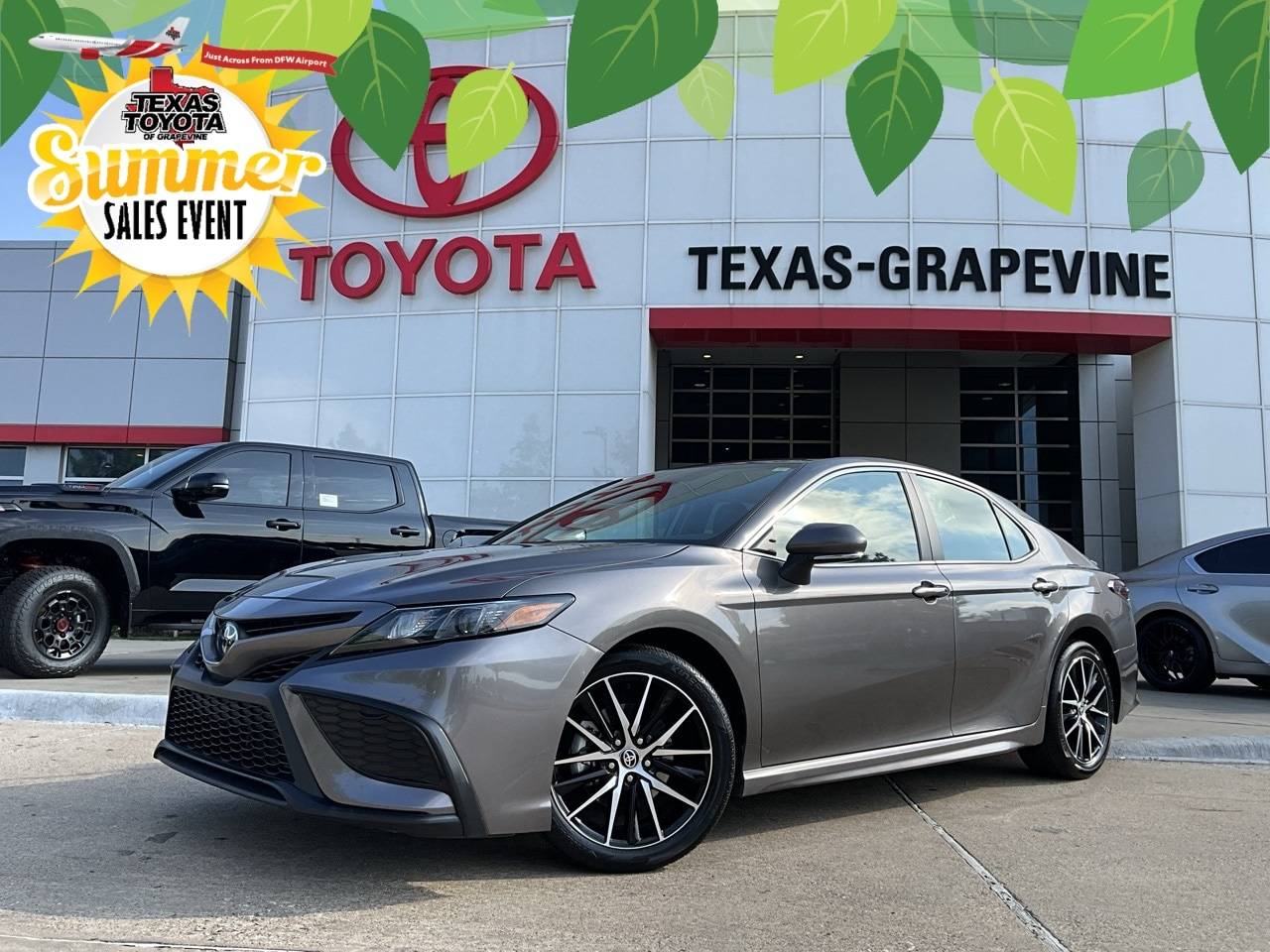 2024 Toyota Camry SE — Sedan — 29,707 mi — Grapevine, TX