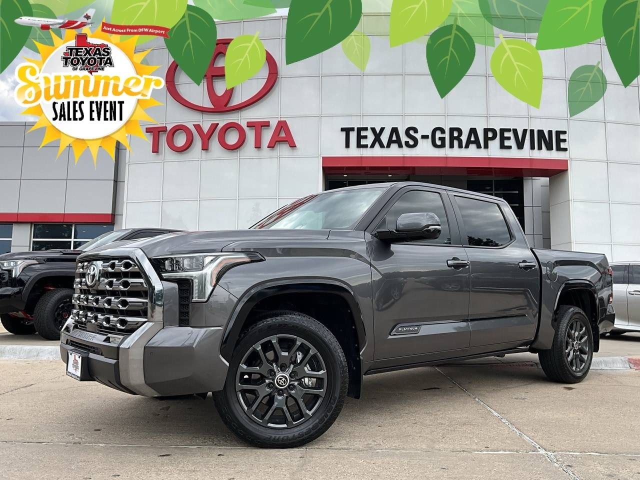 2024 Toyota Tundra Platinum — Pickup Truck — 11,676 mi — Grapevine, TX