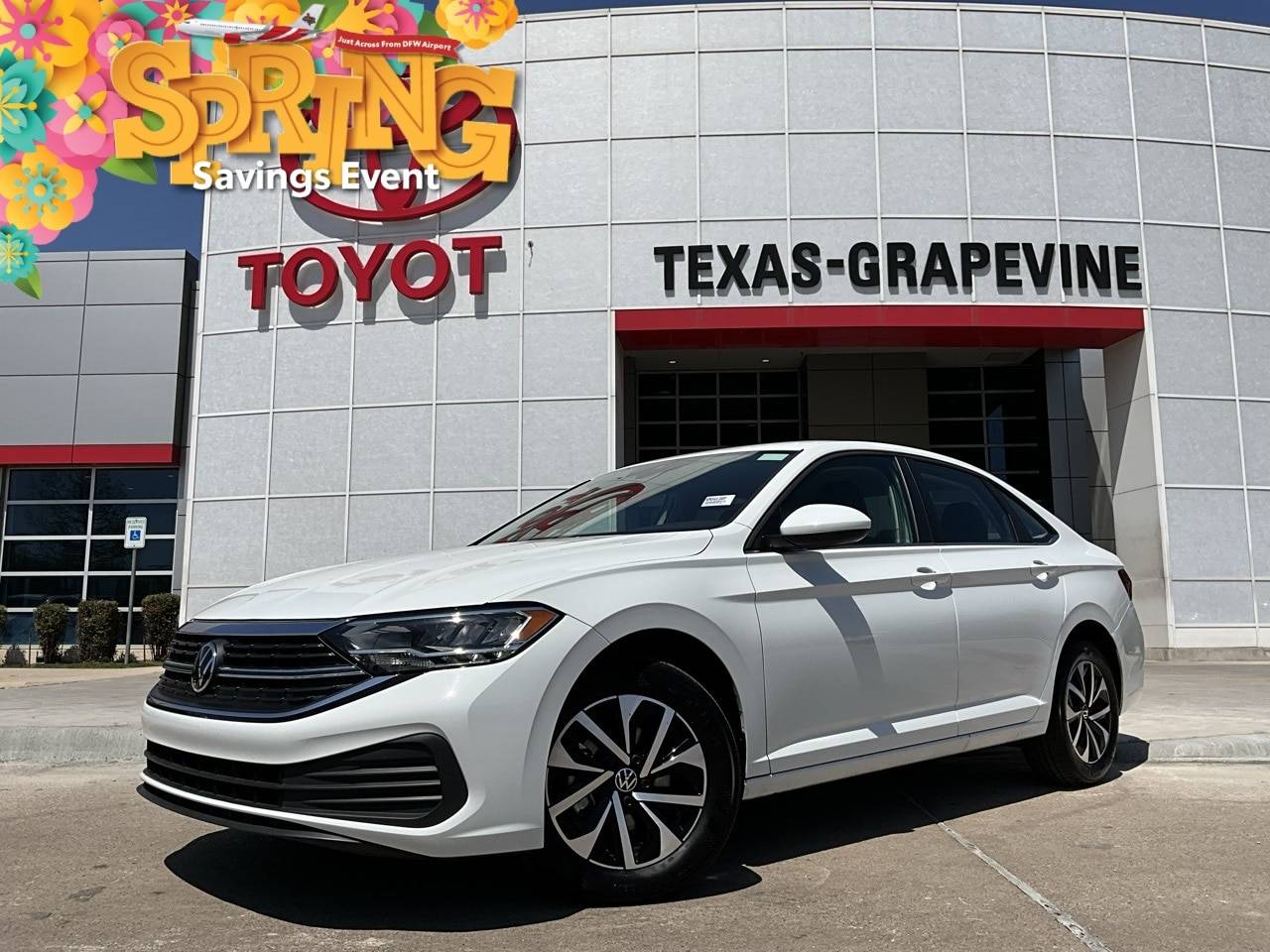 2024 Volkswagen Jetta S — Sedan — 22,050 mi — Grapevine, TX