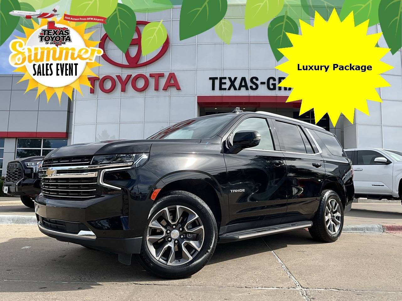 2023 Chevrolet Tahoe LT — SUV — 58,546 mi — Grapevine, TX