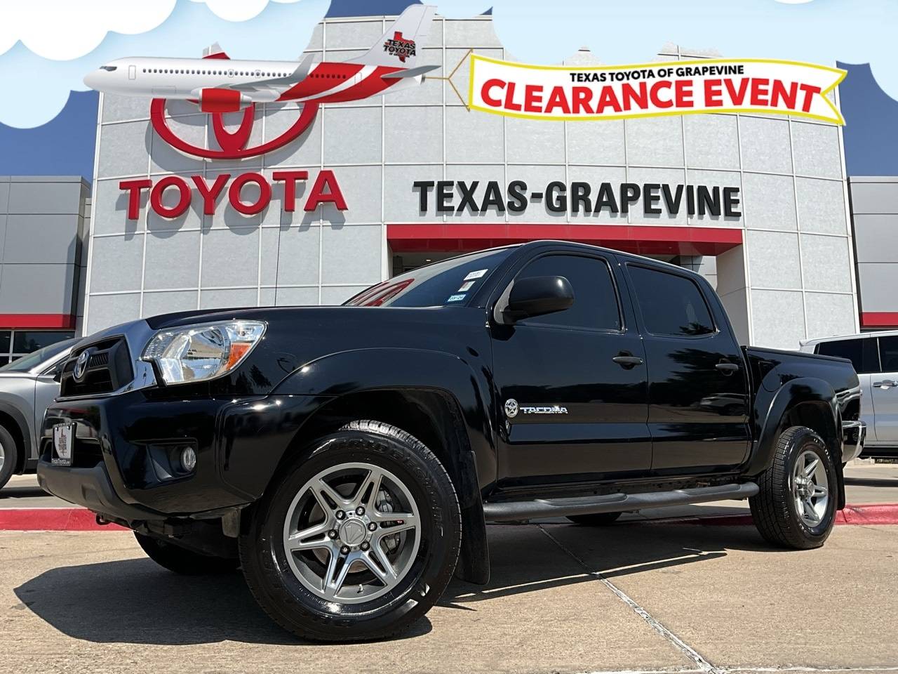 2014 Toyota Tacoma PreRunner — Pickup Truck — 52,038 mi — Grapevine, TX