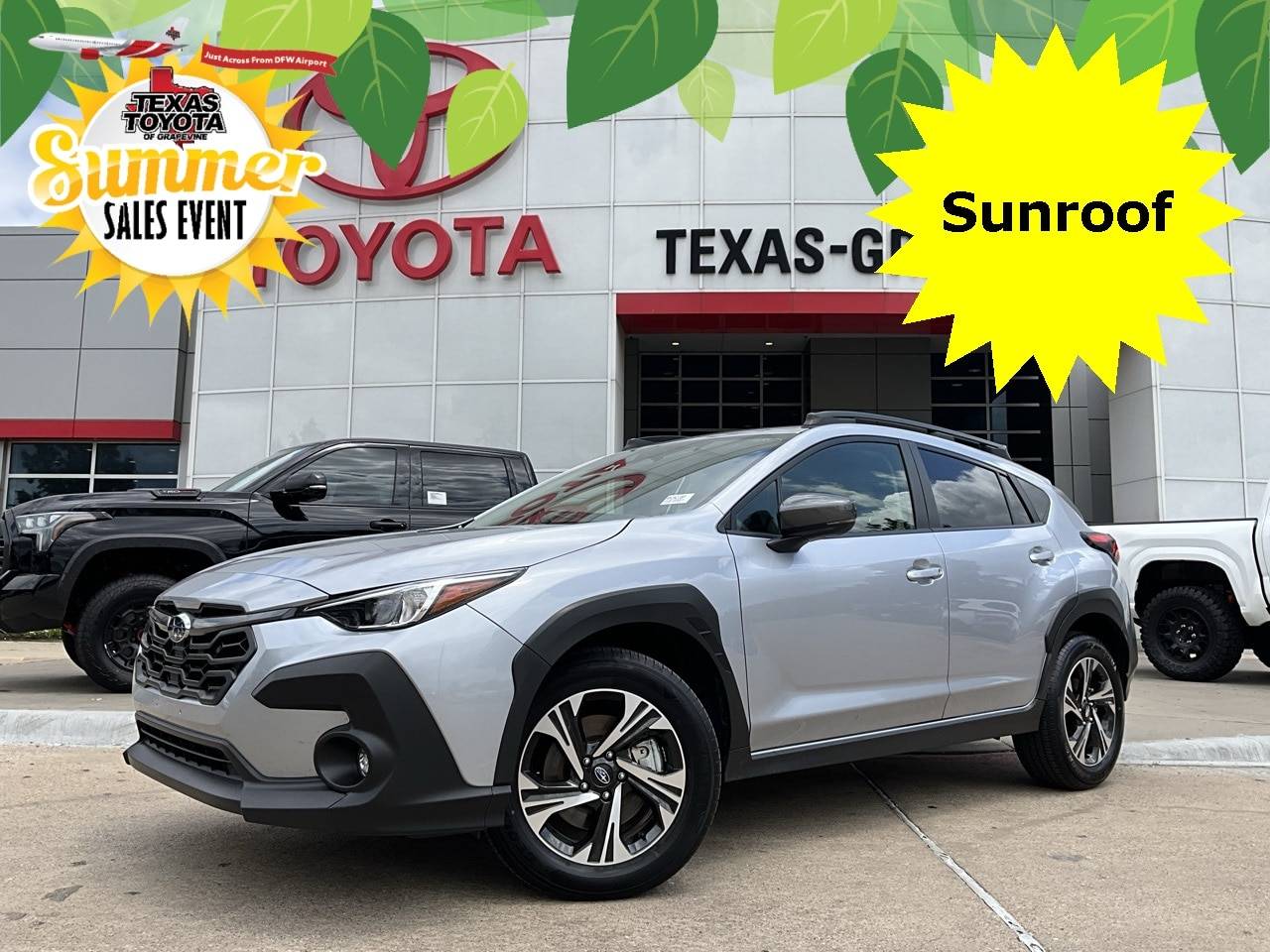 2024 Subaru Crosstrek Premium — SUV — 21,176 mi — Grapevine, TX