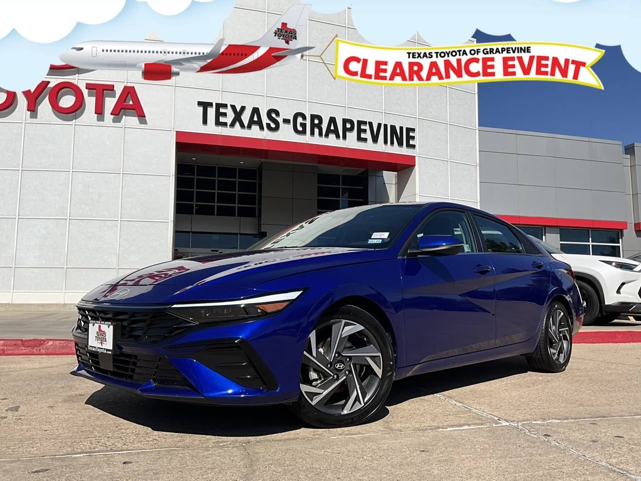 2025 Hyundai Elantra Hybrid Limited — Sedan — 23,274 mi — Grapevine, TX