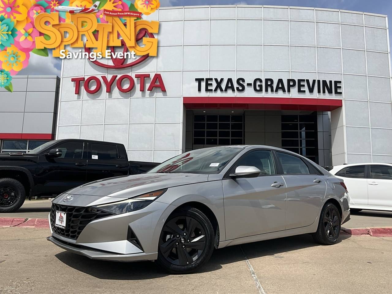 2023 Hyundai Elantra SEL — Sedan — 52,088 mi — Grapevine, TX