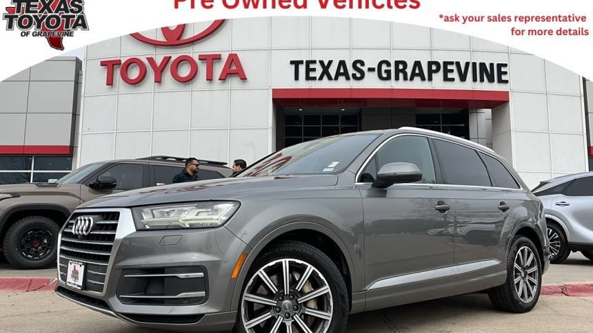 2017 Audi Q7 Premium Plus — SUV — 97,193 mi — Grapevine, TX