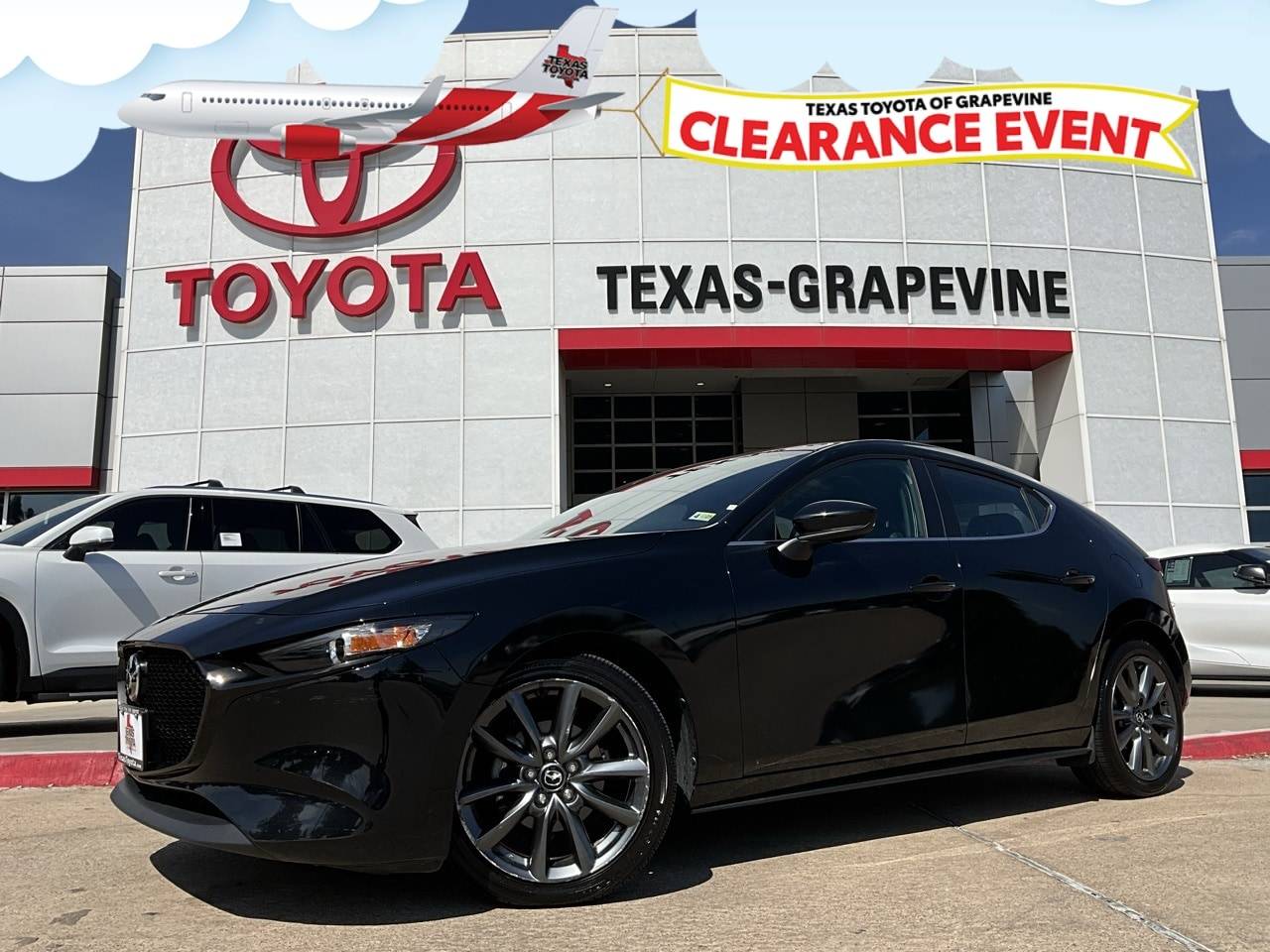 2024 Mazda Mazda3 Preferred — Hatchback — 27,797 mi — Grapevine, TX