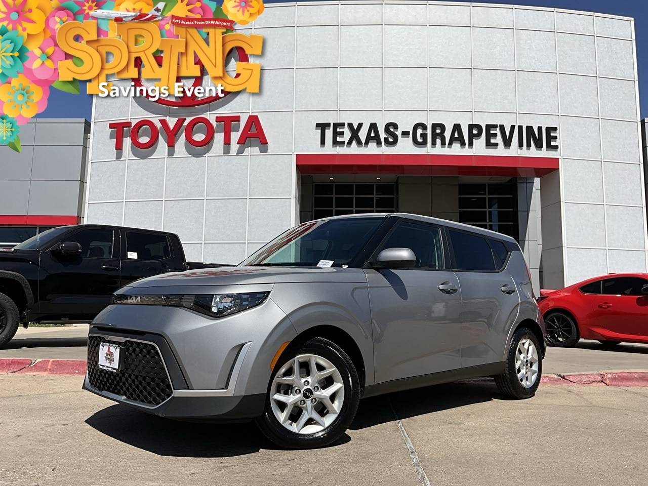 2023 Kia Soul LX — Hatchback — 32,199 mi — Grapevine, TX