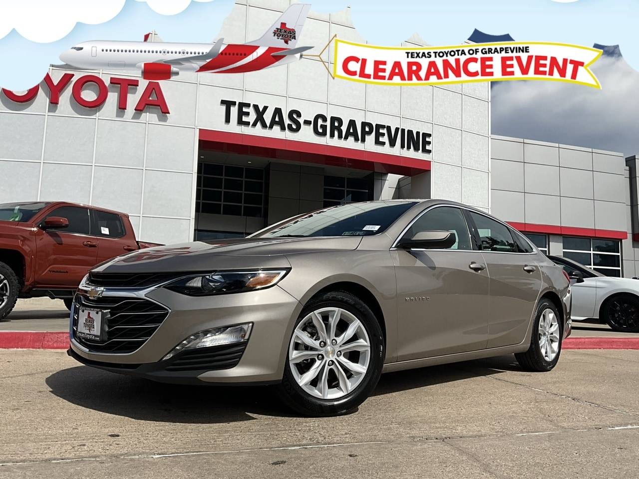 2024 Chevrolet Malibu LT — Sedan — 49,522 mi — Grapevine, TX