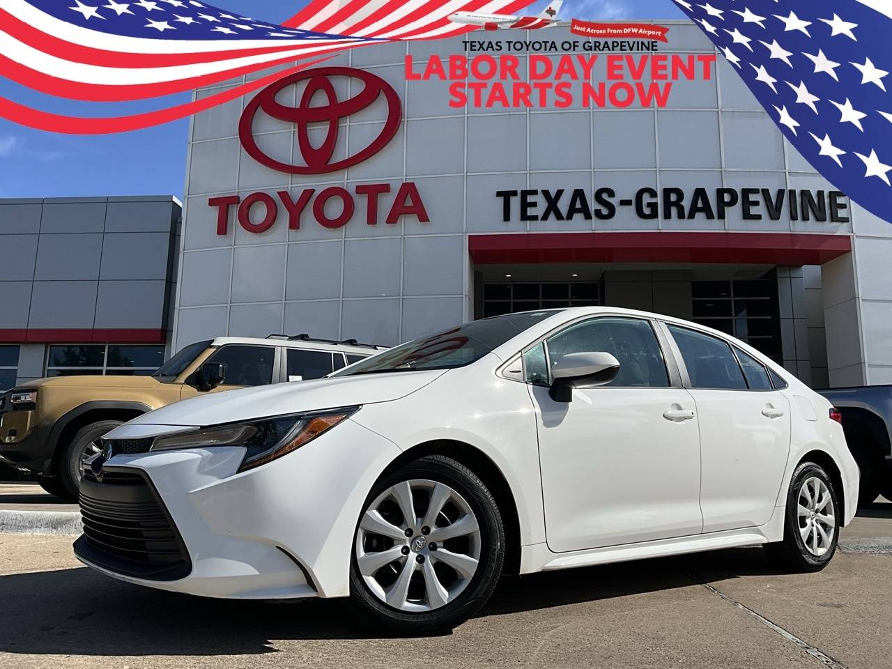 2024 Toyota Corolla LE — Sedan — 21,618 mi — Grapevine, TX