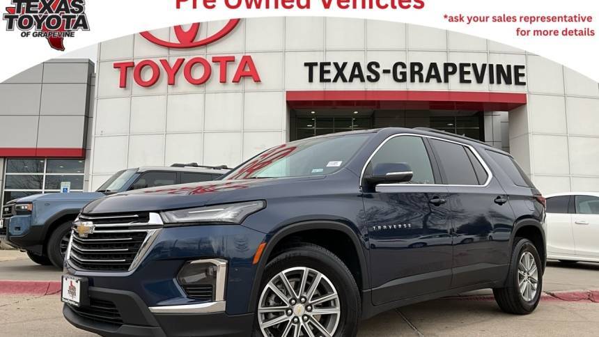 2023 Chevrolet Traverse LT Cloth — SUV — 57,529 mi — Grapevine, TX