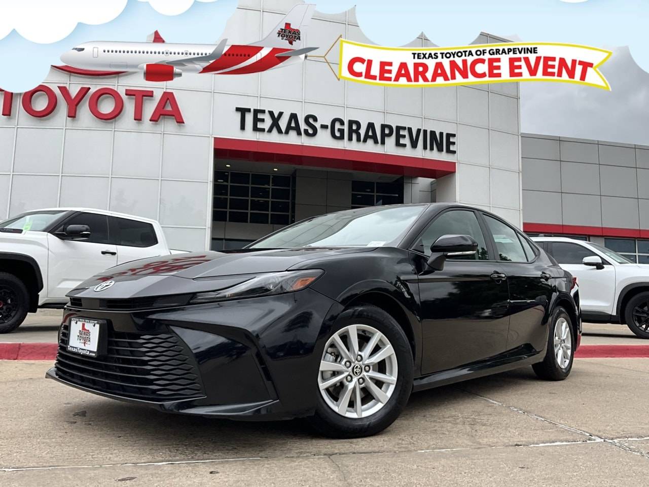 2025 Toyota Camry Hybrid LE — Sedan — 25,859 mi — Grapevine, TX