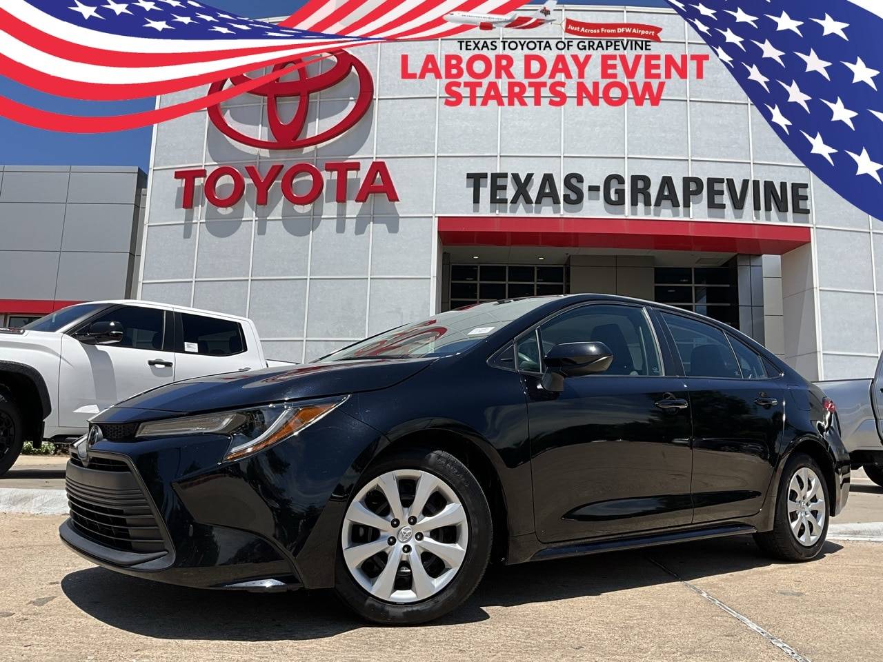 2023 Toyota Corolla LE — Sedan — 43,027 mi — Grapevine, TX