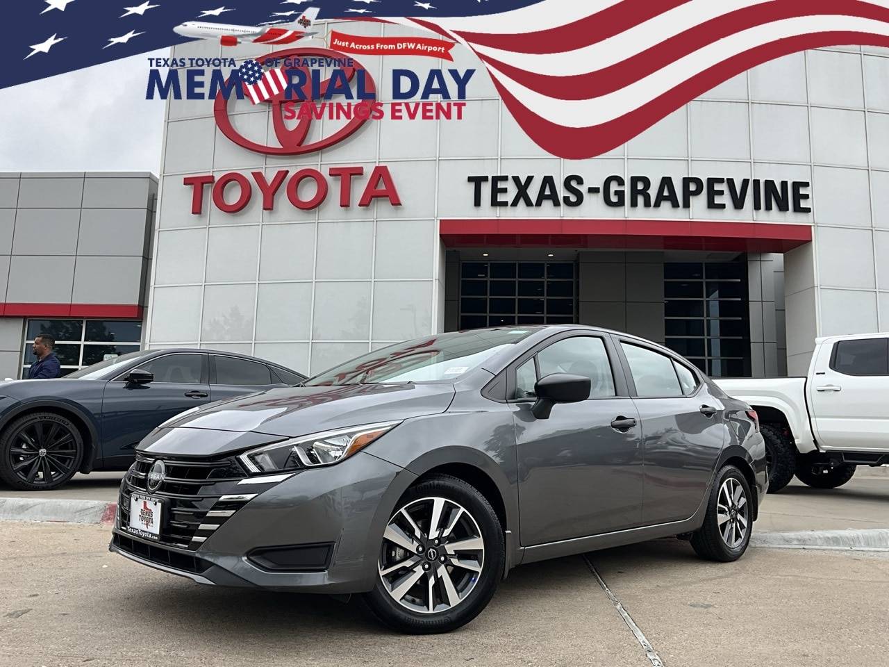 2024 Nissan Versa S — Sedan — 20,614 mi — Grapevine, TX